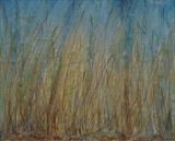 Down among the grasses summer morning walk on the Ridgeway.. by Amanda Hislop, Textiles